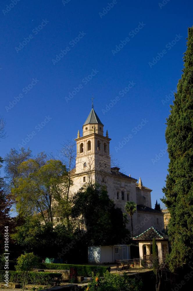 Santa Maria - Alhambra - Granada - Spanien
