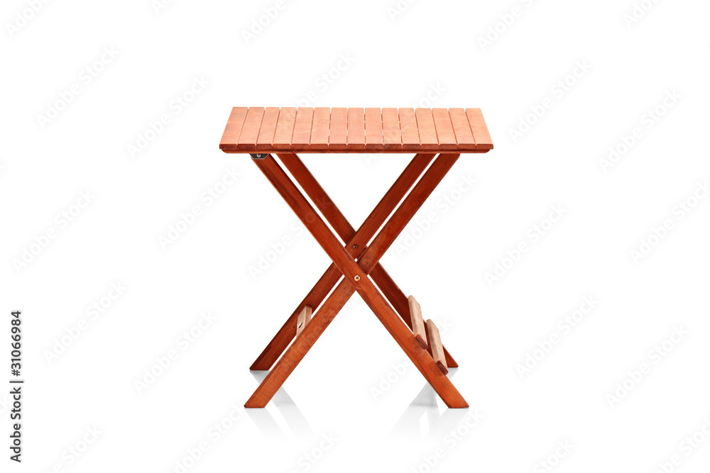 Wooden folding table Wooden folding table