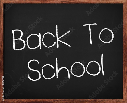 Back To School
