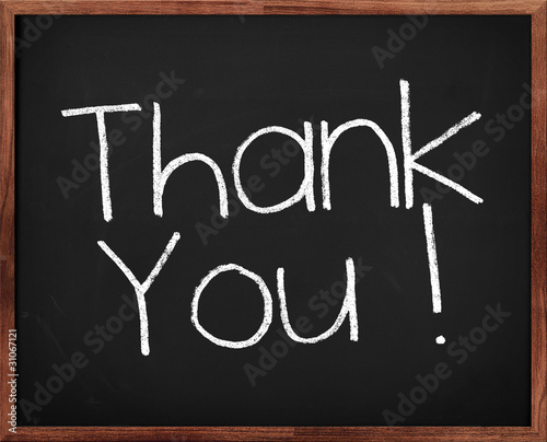 Thank You Blackboard