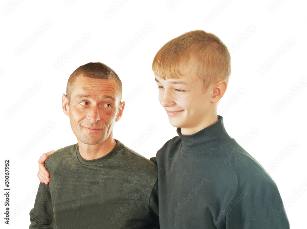 Father And Son Talk Father And Son Talk