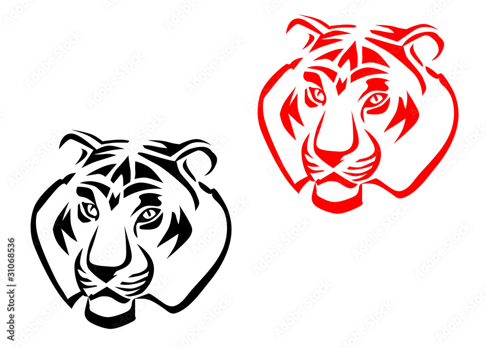 Tiger mascots Tiger mascots