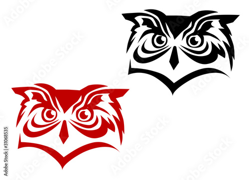 Owl tattoo
