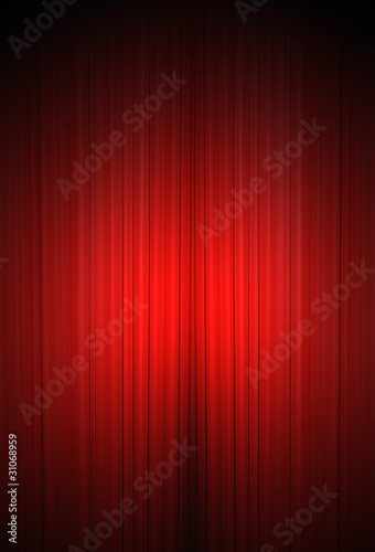 Theater Vorhang im Hochformat