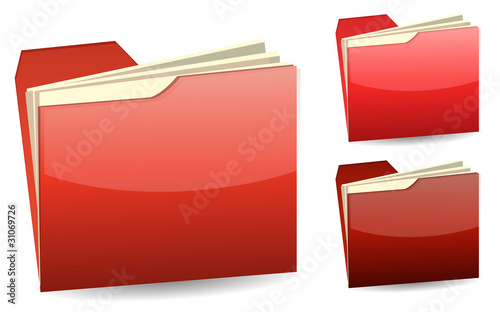 red folder