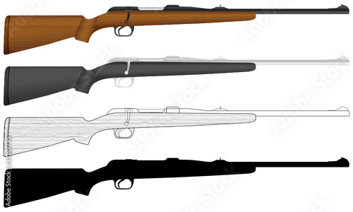 rifle