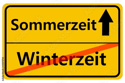 Sommerzeit