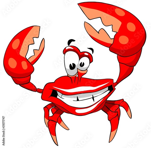 happy crab photo