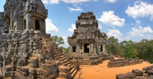 Angkor Wat -Ta Keo temple Cambodia