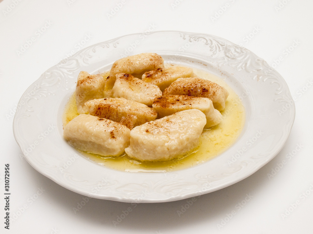 Leniwe pierogi Leniwe pierogi