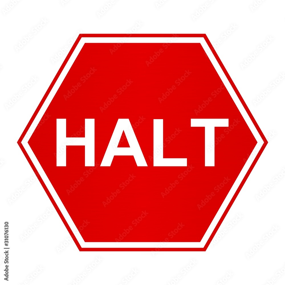 Halt Halt