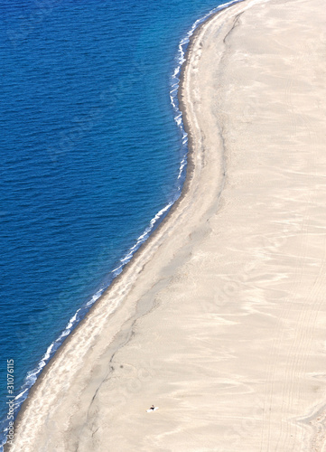 Spiaggia bianca