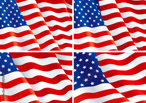 American background.