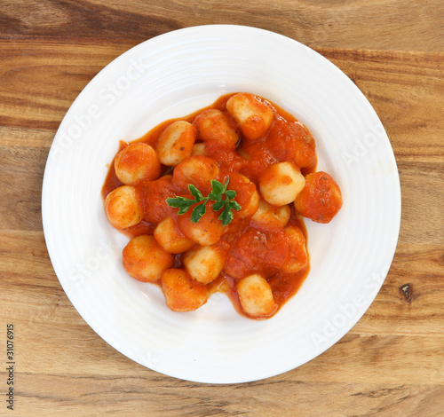 Gnocchi with Tomato Sauce