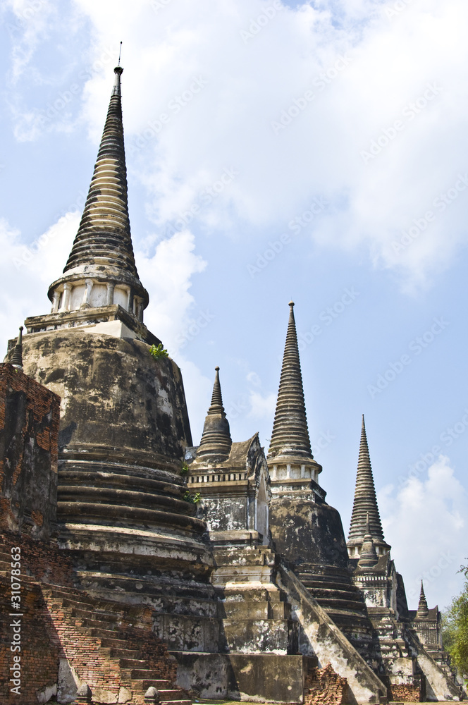Fototapeta premium Wat Phra Si Sanphet