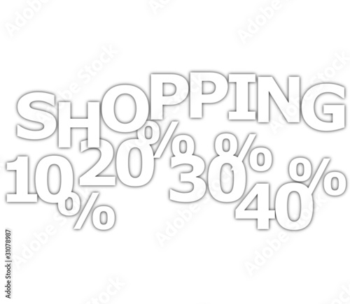 Shopping 10% 20% 30% 40%