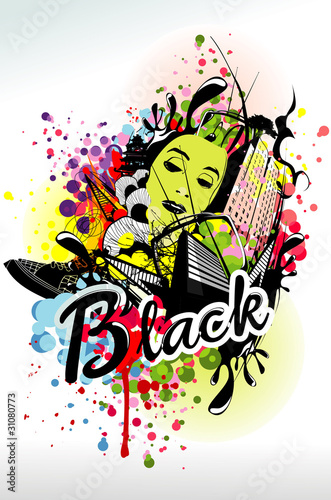 fashion vector illustration
