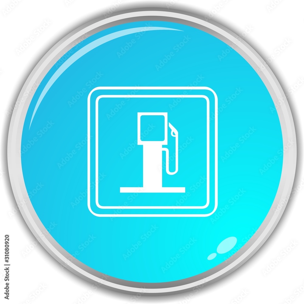bouton carburant bouton carburant