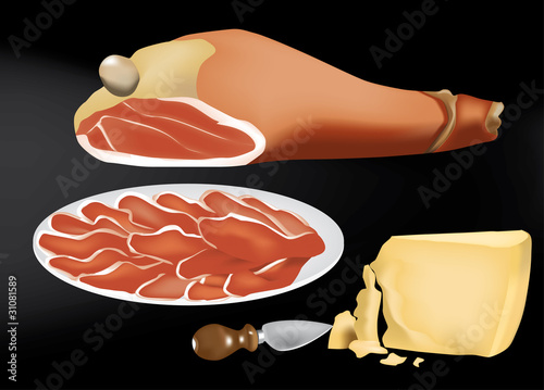 prosciutto crudo