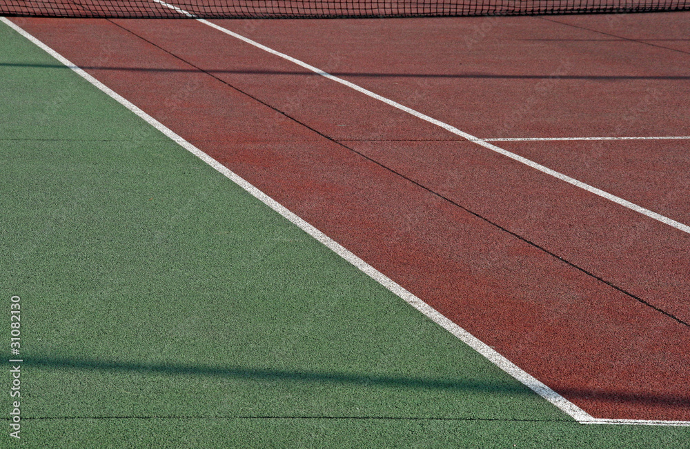 Fototapeta premium court de tennis
