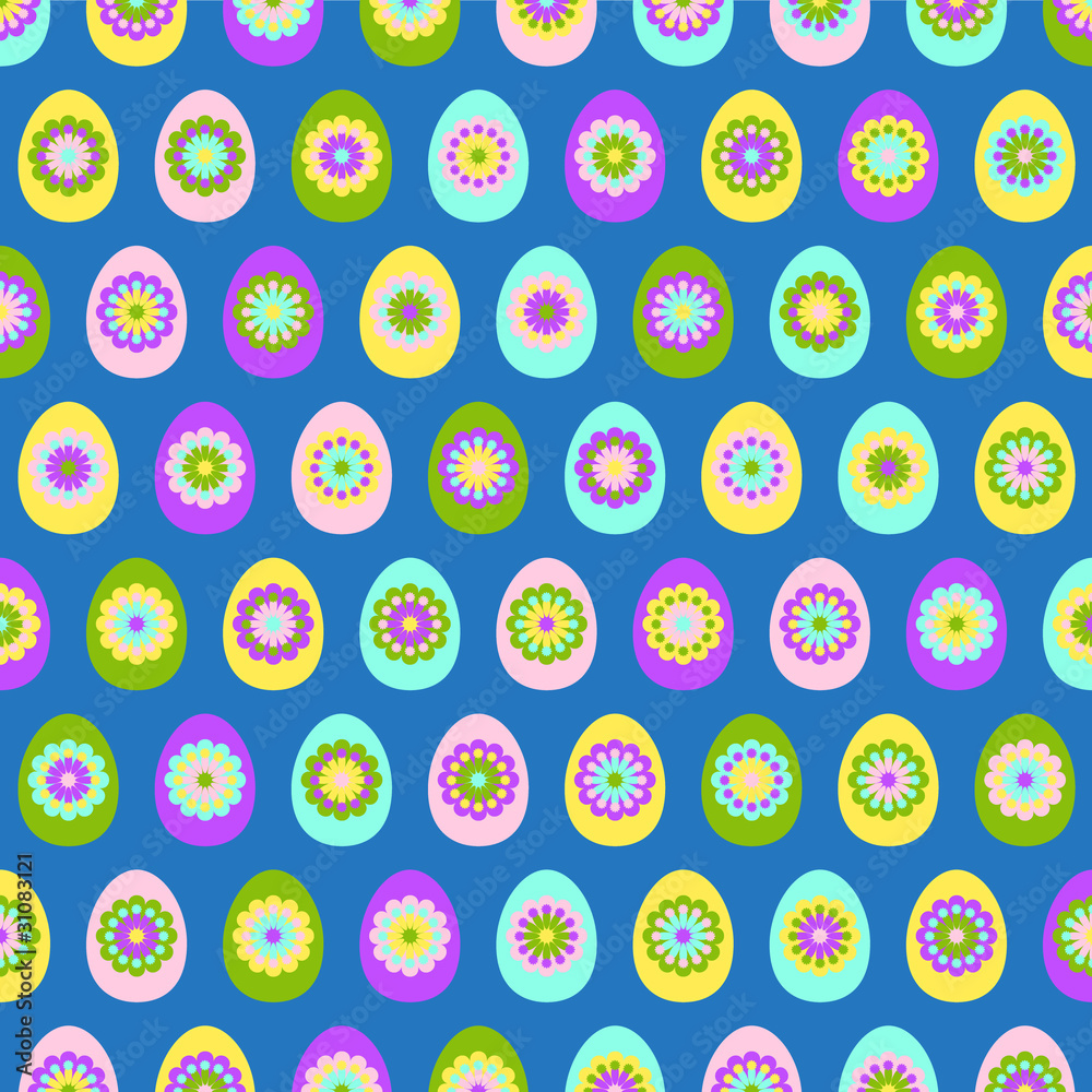 Painted Easter eggs Painted Easter eggs