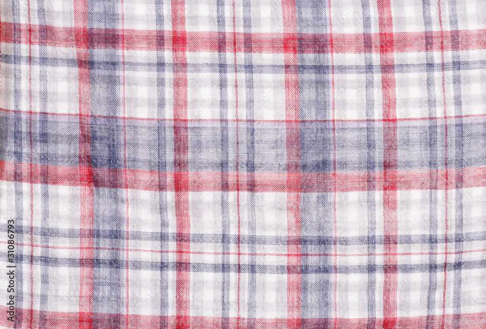 Red white blue check background Red white blue check background