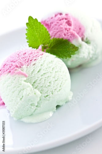 fruit ice-cream