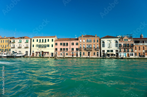 Venice, Palace on Grand Canal. © Luciano Mortula-LGM