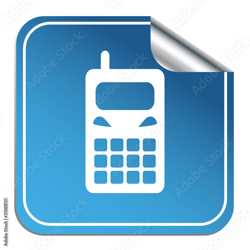 MOBILE PHONE ICON