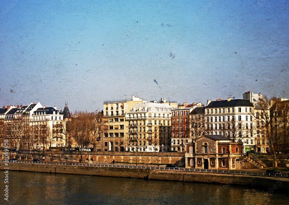 Naklejka premium old-fashioned building in Europe.