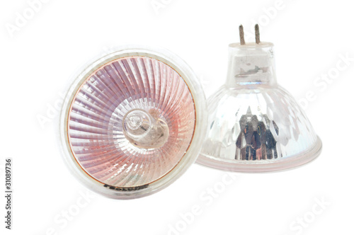 halogen bulbs
