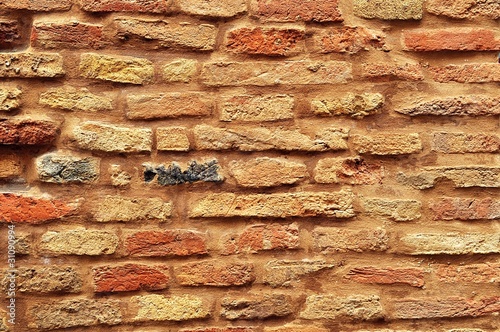 Old brick wall