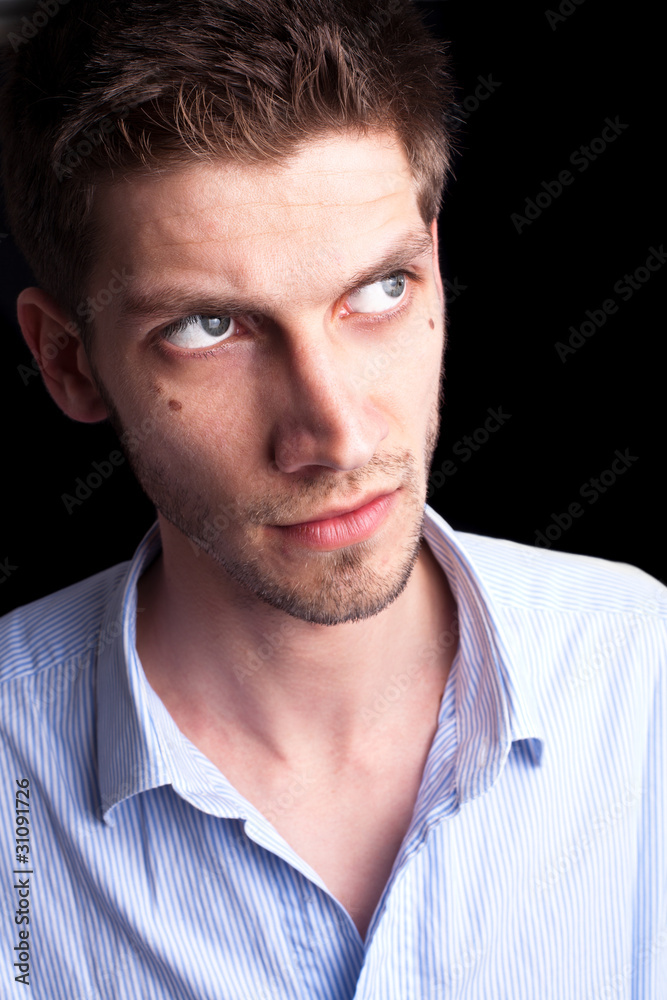 Obraz premium Close-up portrait of man 2