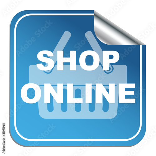 SHOP ONLINE ICON