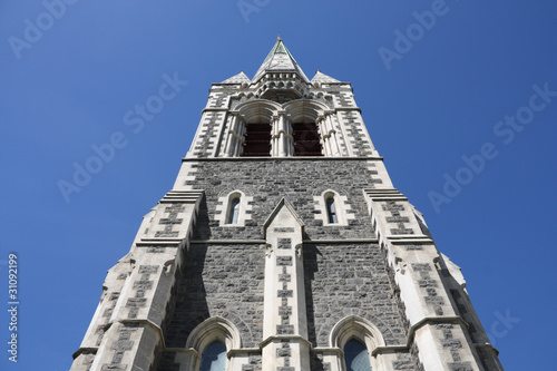 Christchurch cathedral, New Zealand