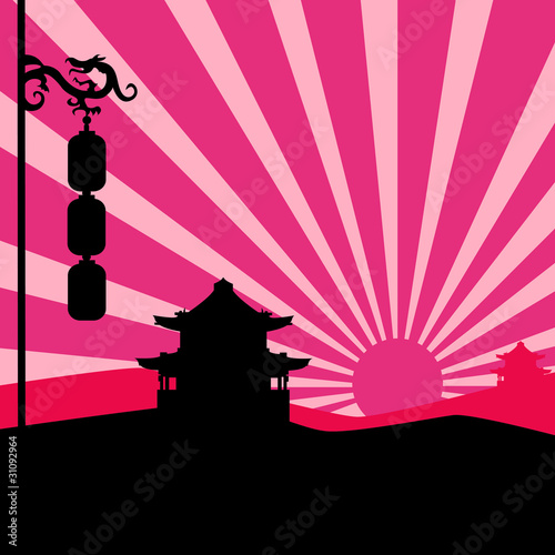 Tramonto orientale