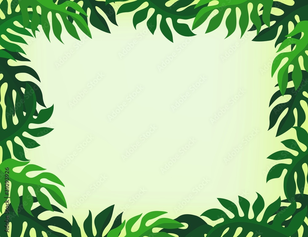 tropical leaf background tropical leaf background