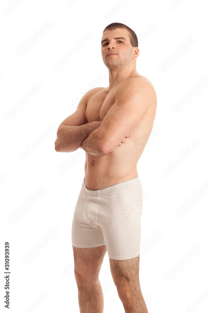 Man in Underwear Man in Underwear