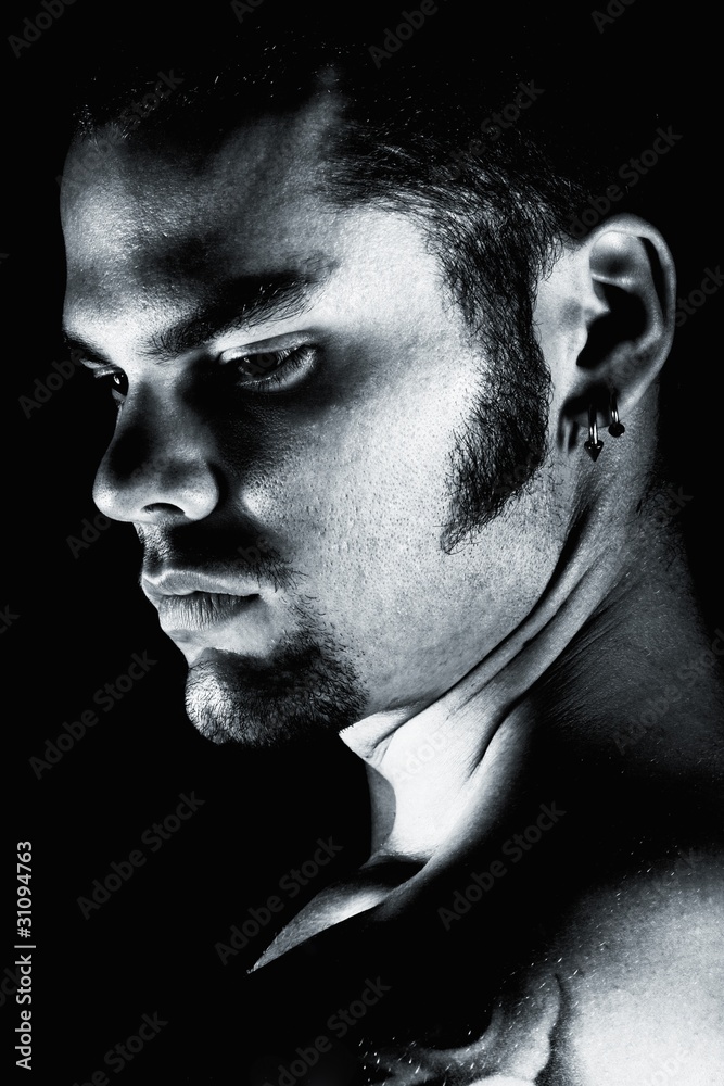 Male Portrait Male Portrait