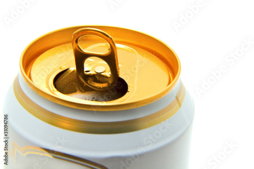 Beer can opening