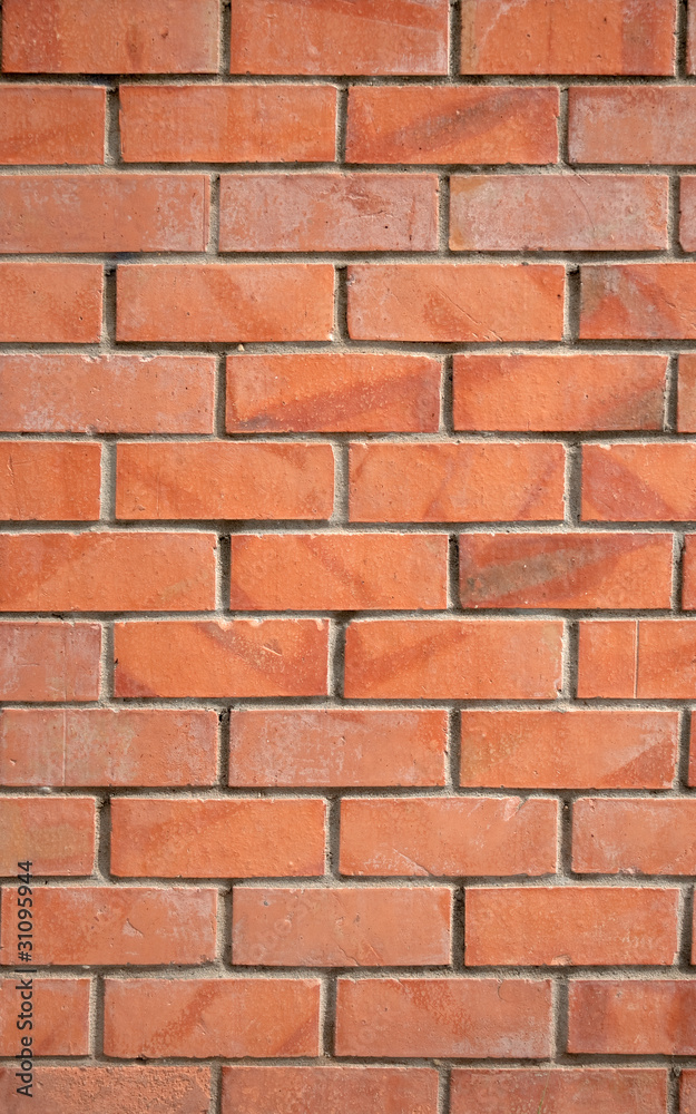 Red brick wall texture Red brick wall texture