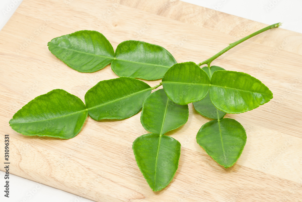 kaffir lime leaf