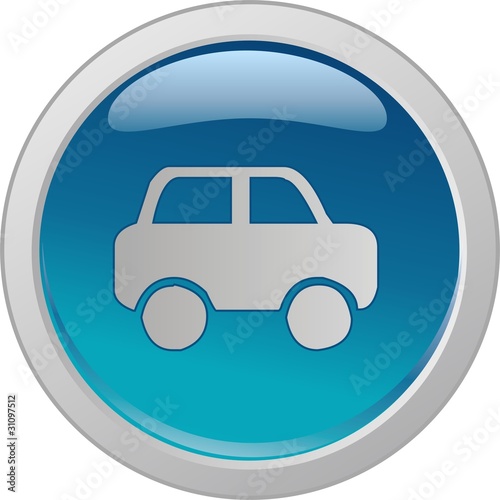 bouton voiture