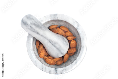 mortar and  pestle