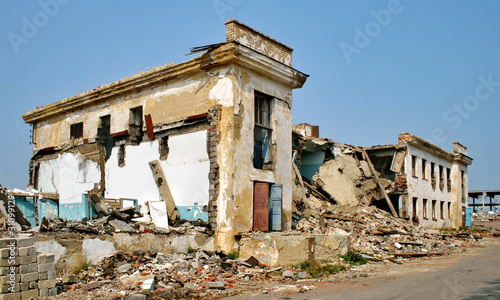 Aftereffect of earthquake