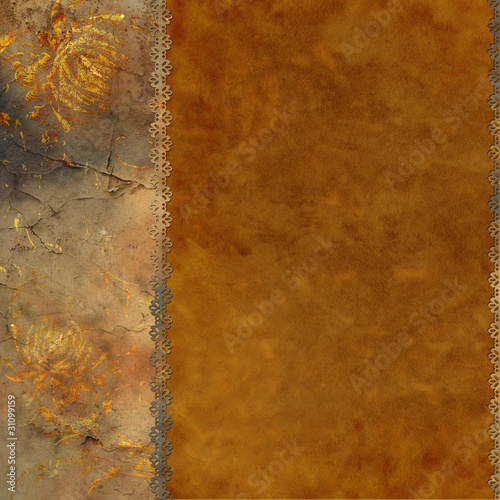 vintage grunge texture and background