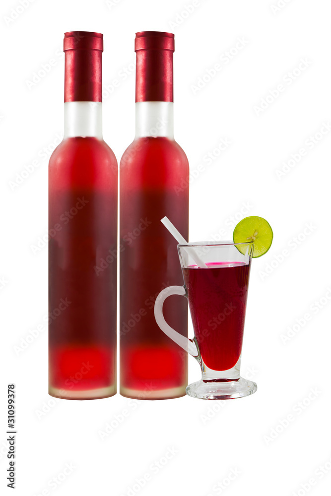 Red wine bottles Red wine bottles