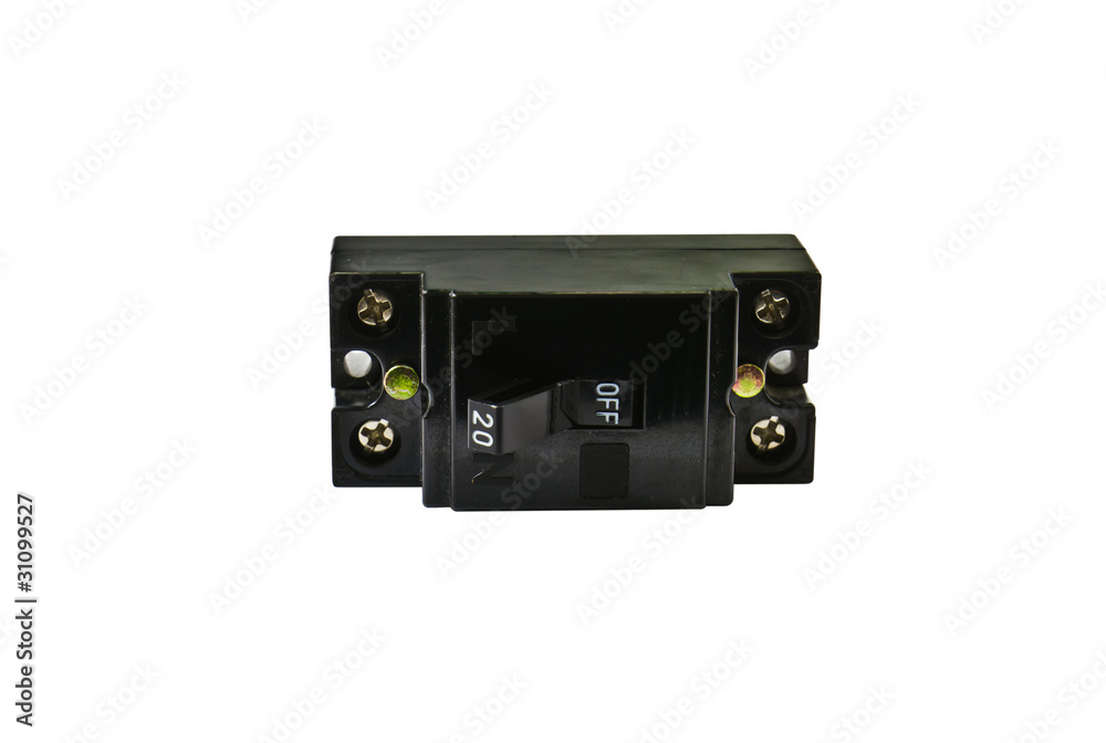 Obraz premium Electricity switch2