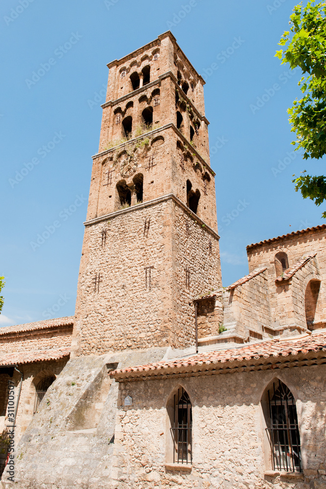 Church in Moustiers st marie