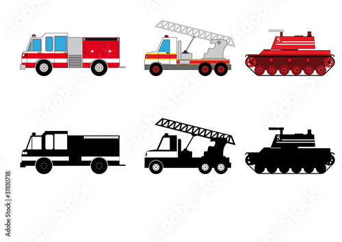 Fireman transportation